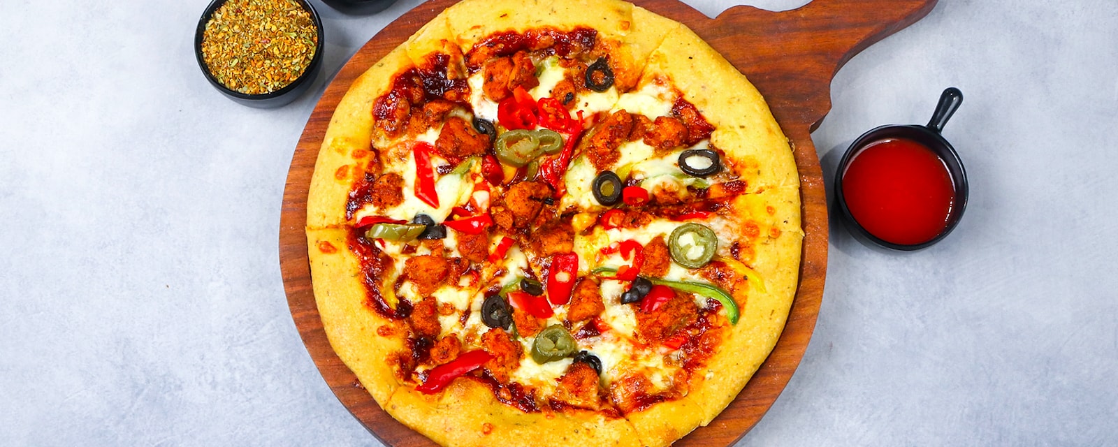Pizza (Non-Veg)