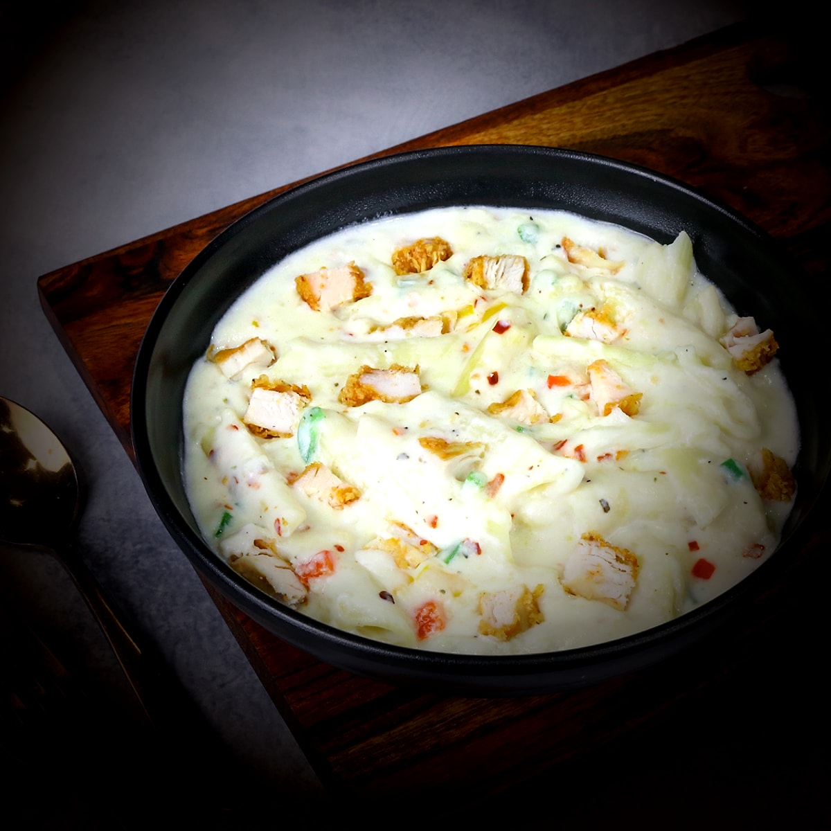 Alfredo Non-Veg Pasta