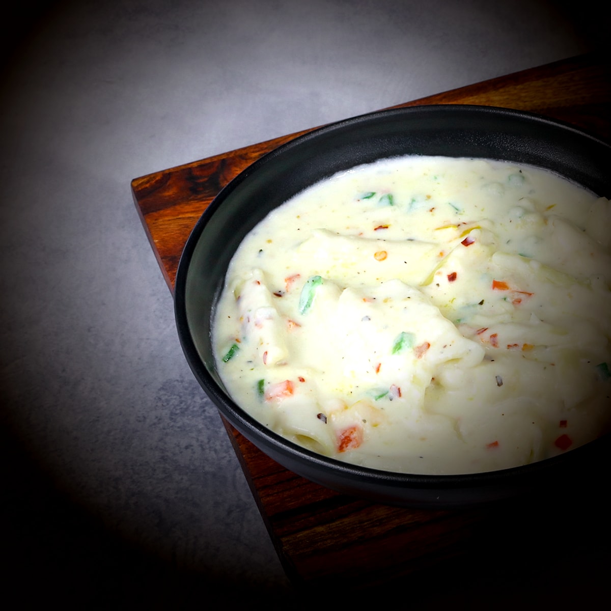 Alfredo Veg Pasta