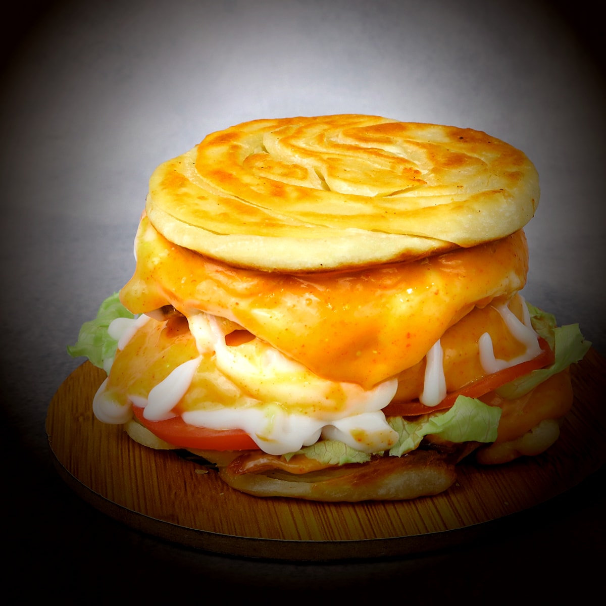 Brew & Crew Special Burger