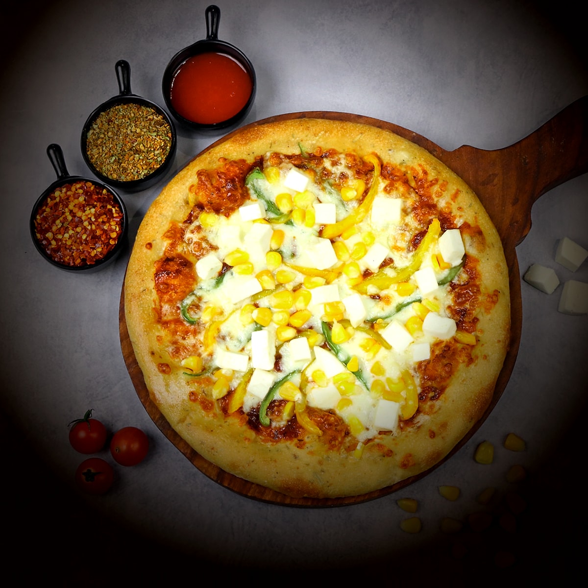 B&C Spl. Veg Pizza