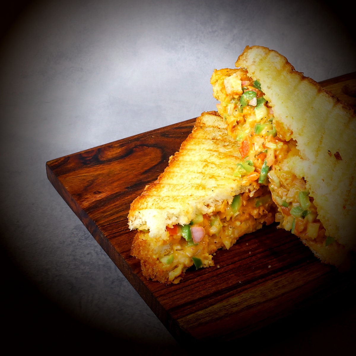 Chicken Loaded Sandwich