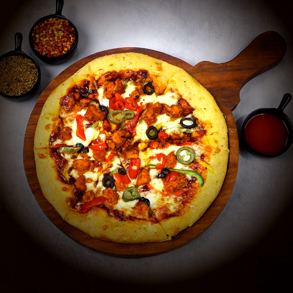 Chicken Supreme Pizza