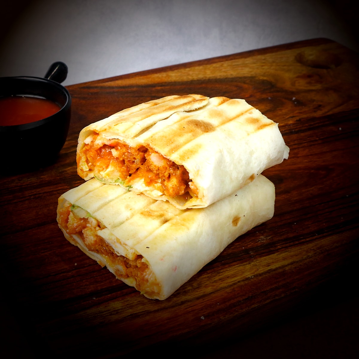 Grill Chicken Wrap