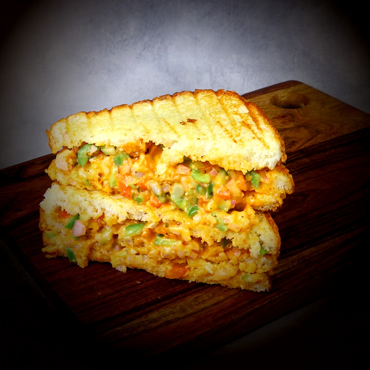 Grilled Club Sandwich