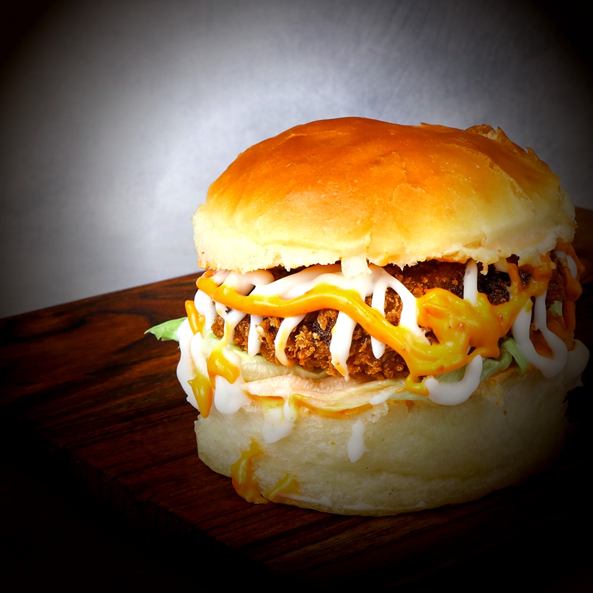 Mix Veg Burger