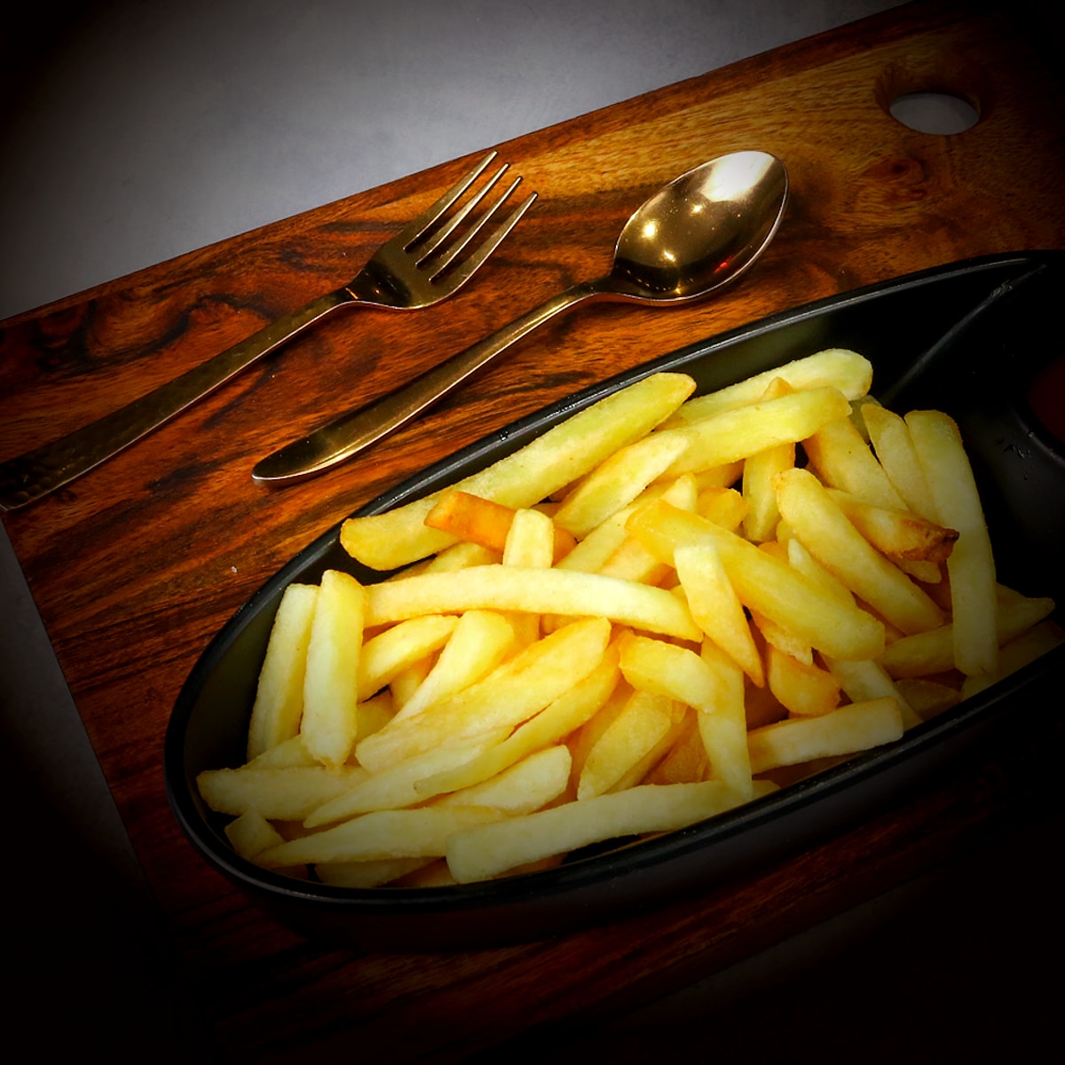 Salted Fries