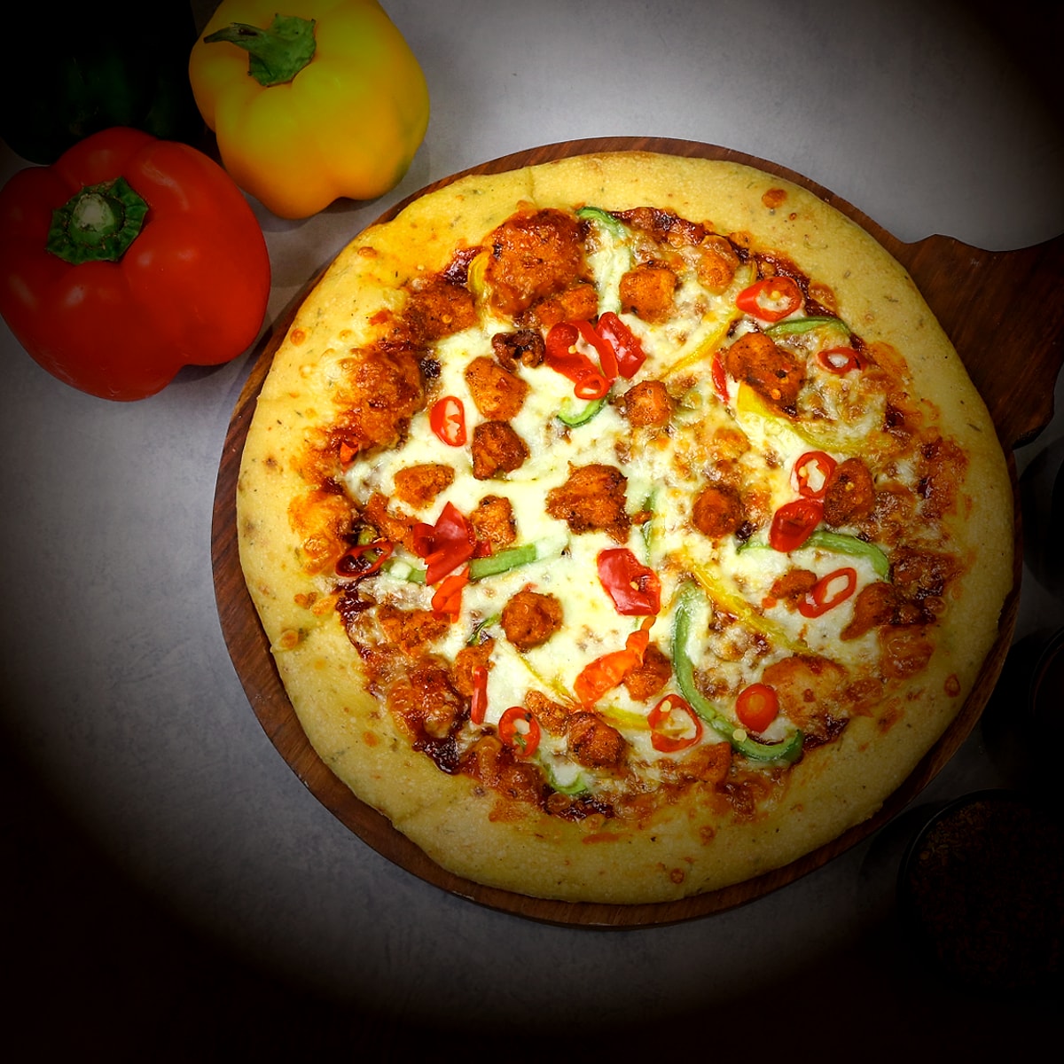 Spicy Hot Pizza